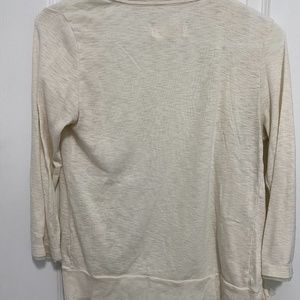 Aerie white cardigan